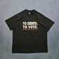 1990s VINTAGE ''YO CUENTO'' T-SHIRT [XL]