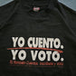 1990s VINTAGE ''YO CUENTO'' T-SHIRT [XL]
