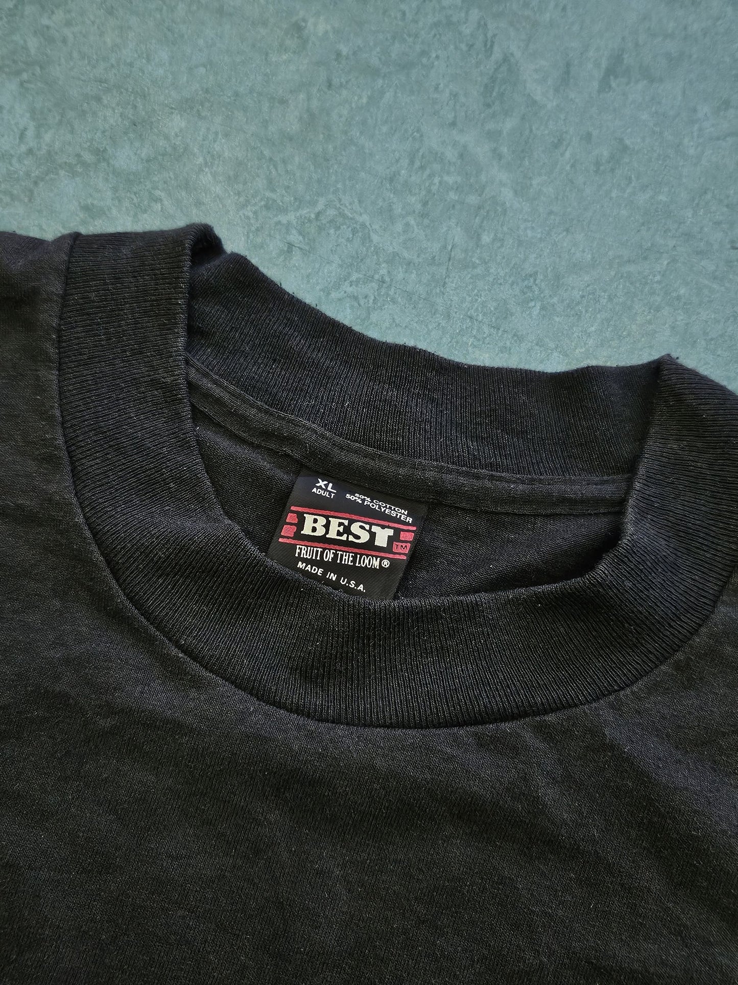 1990s VINTAGE ''YO CUENTO'' T-SHIRT [XL]