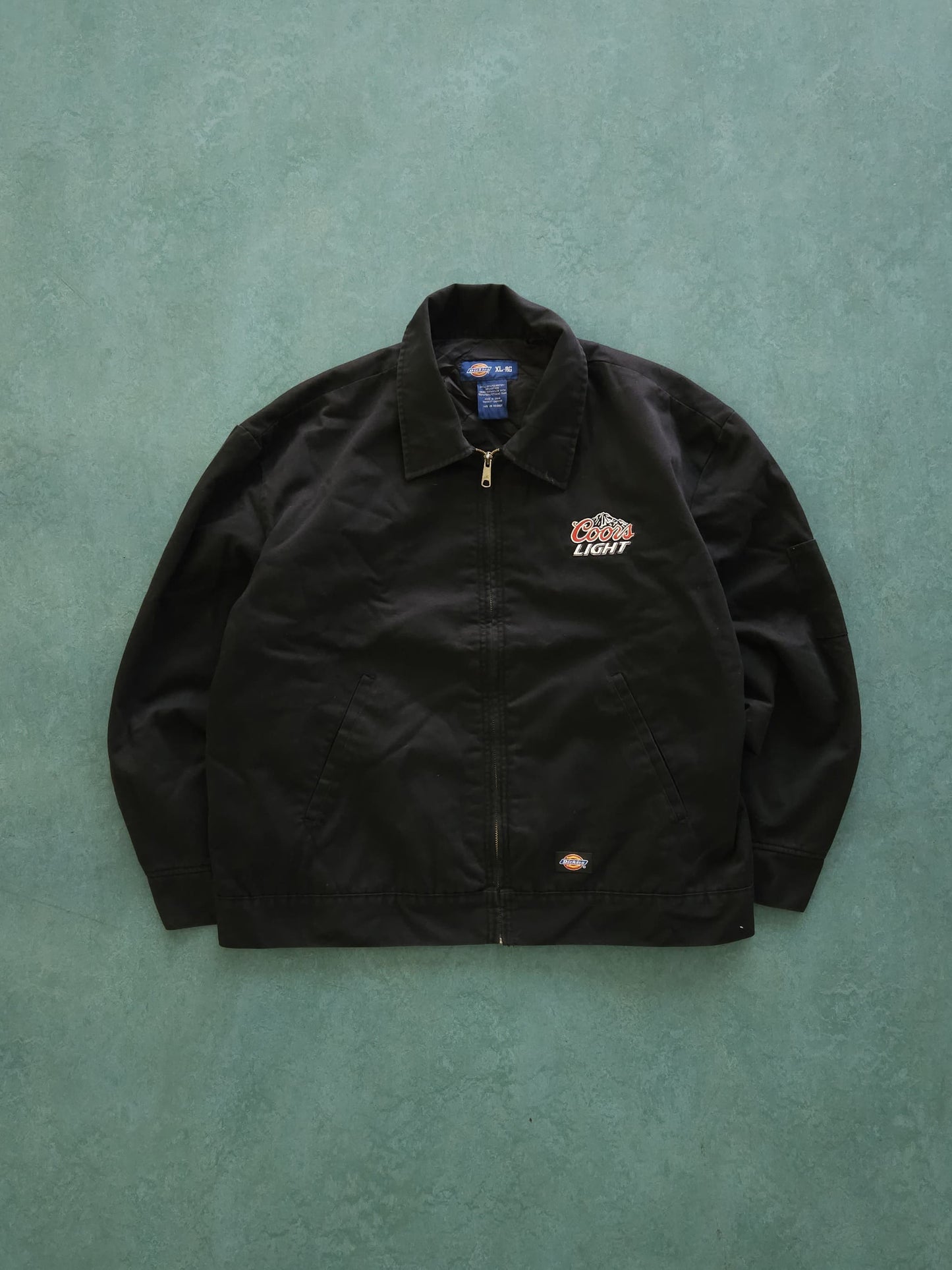 2000s VINTAGE ''COORS BY DICKIES'' WORK JACKET [XL]
