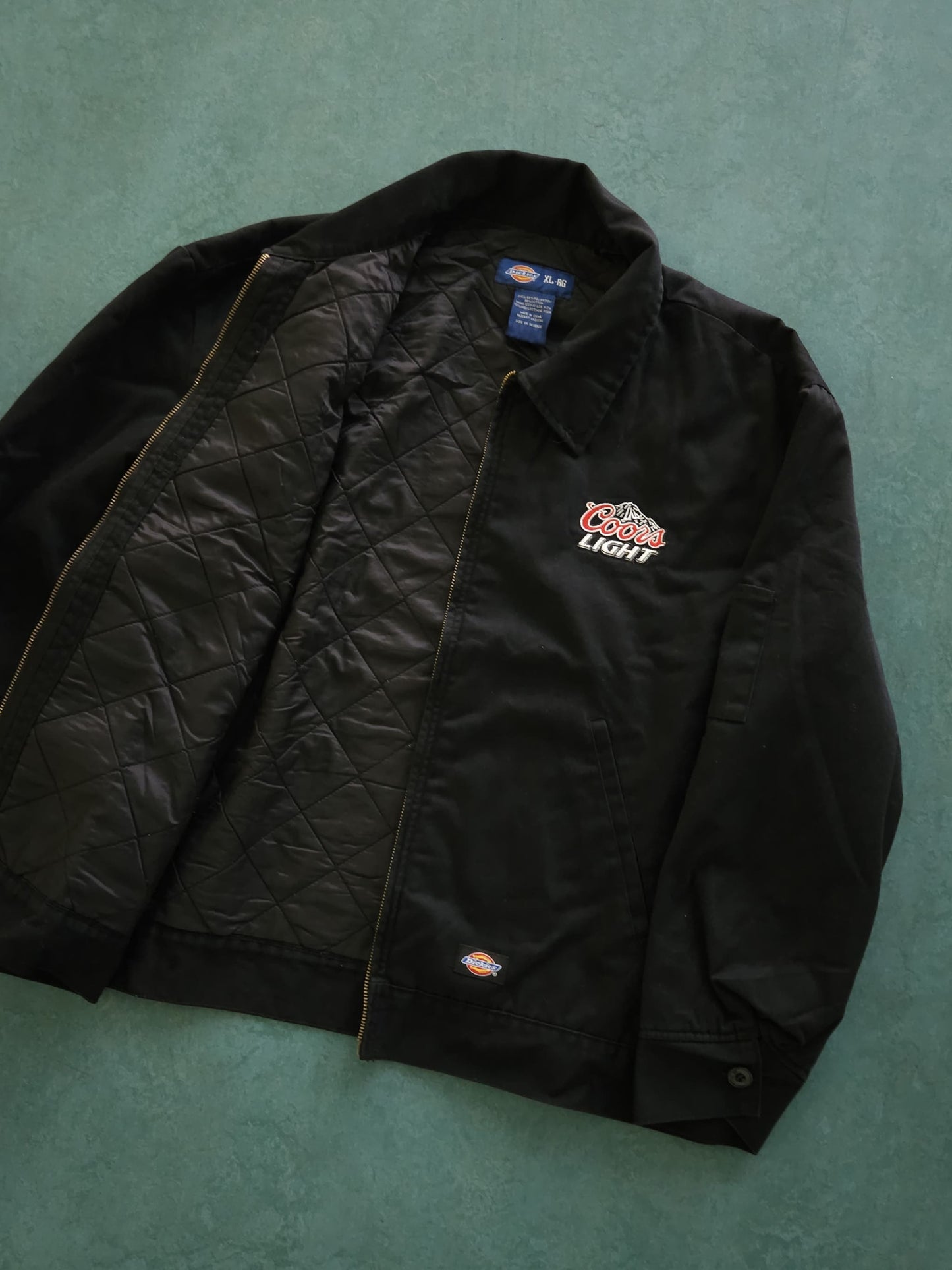 2000s VINTAGE ''COORS BY DICKIES'' WORK JACKET [XL]