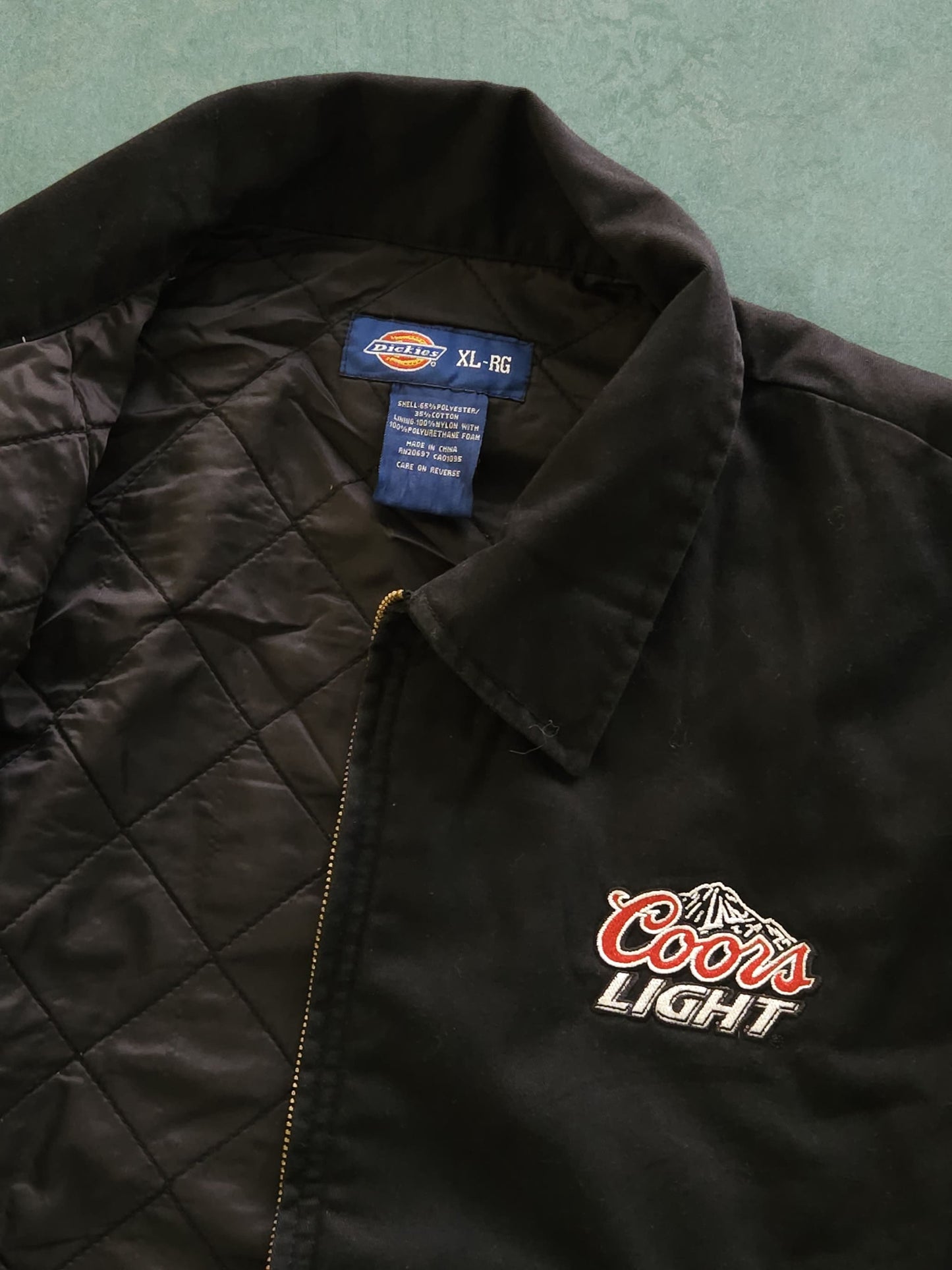 2000s VINTAGE ''COORS BY DICKIES'' WORK JACKET [XL]