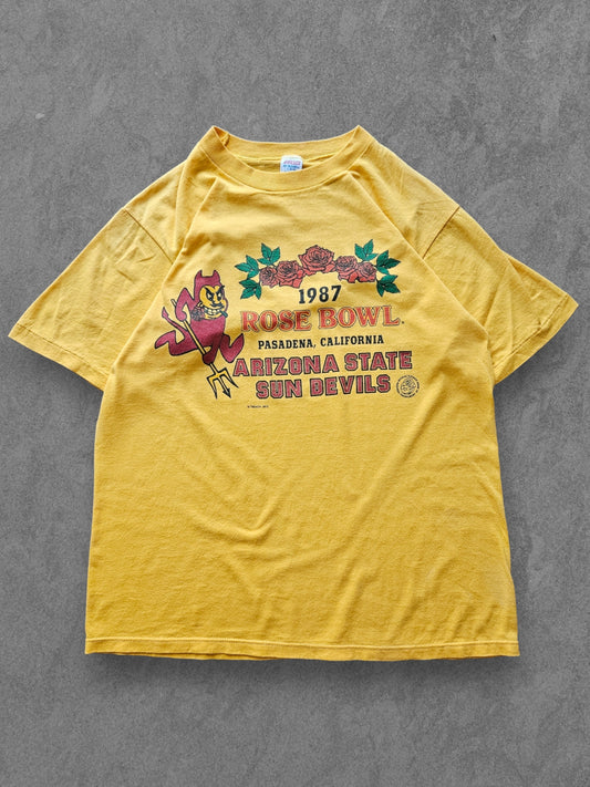 80s JERZEES ''ROSE BOWL'' T-SHIRT [L]