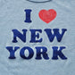 80s MILLER ''I LOVE NEW YORK'' T-SHIRT [M]