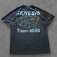 80s PACER ''GENESIS INVISIBLE TOUCH TOUR'' T-SHIRT [L]