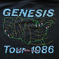 80s PACER ''GENESIS INVISIBLE TOUCH TOUR'' T-SHIRT [L]