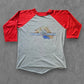 80s ''DOOBIE BROTHERS 1980 TOUR'' T-SHIRT [L]