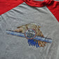 80s ''DOOBIE BROTHERS 1980 TOUR'' T-SHIRT [L]