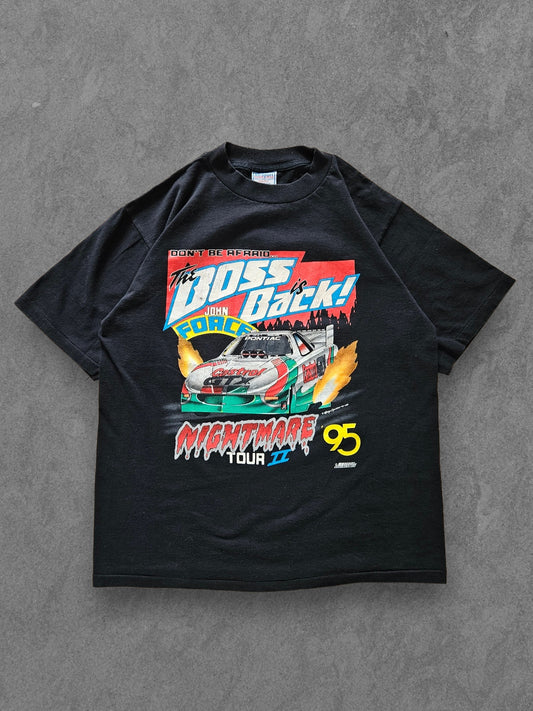 90s ALL SPORT ''NIGHTMARE TOUR'' T-SHIRT [L]