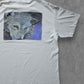 90s ANVIL ''WOLF ART'' T-SHIRT [XL]