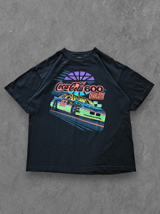 90s BELTON ''COCA-COLA 600'' T-SHIRT [XL]