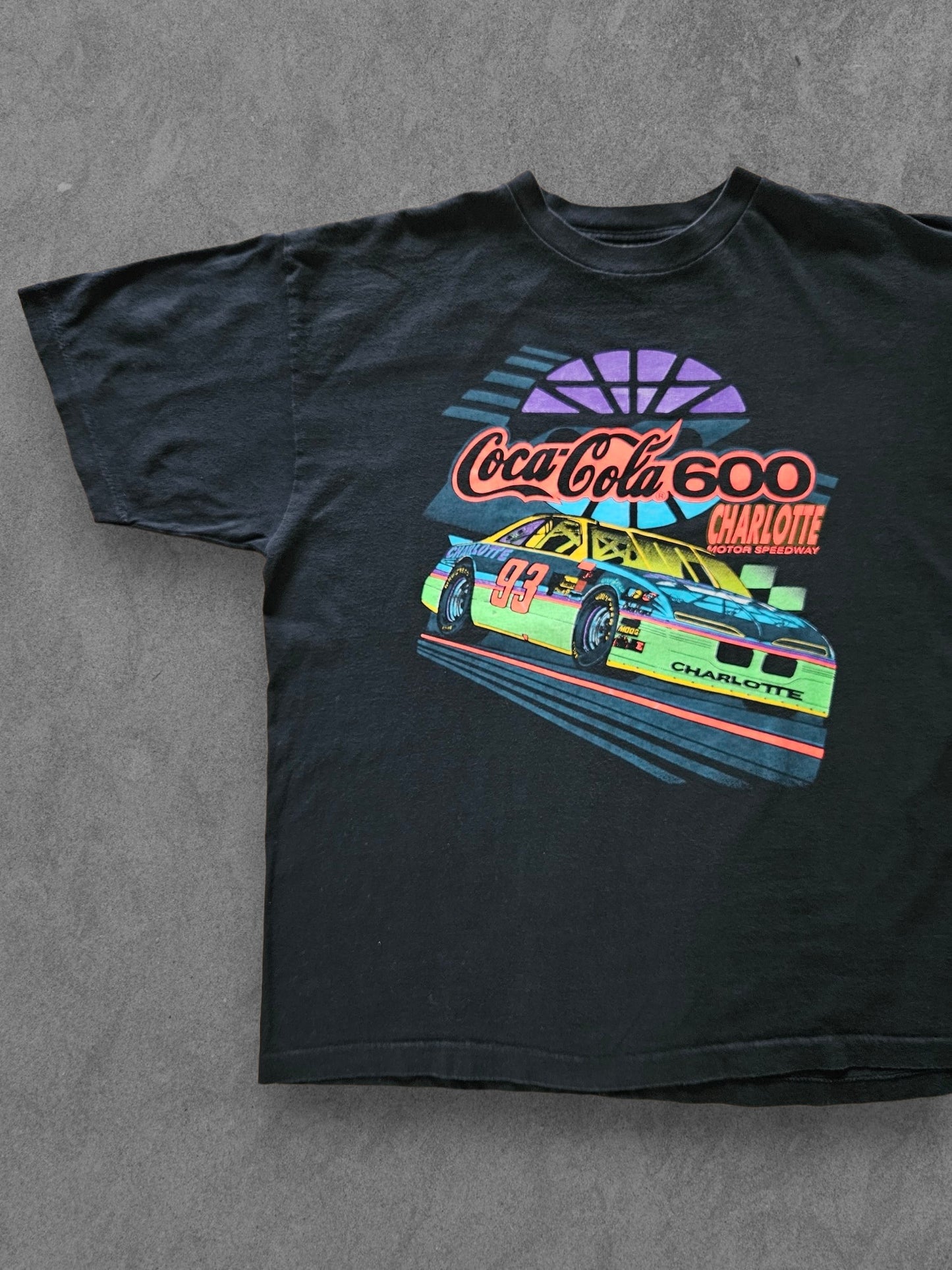 90s BELTON ''COCA-COLA 600'' T-SHIRT [XL]