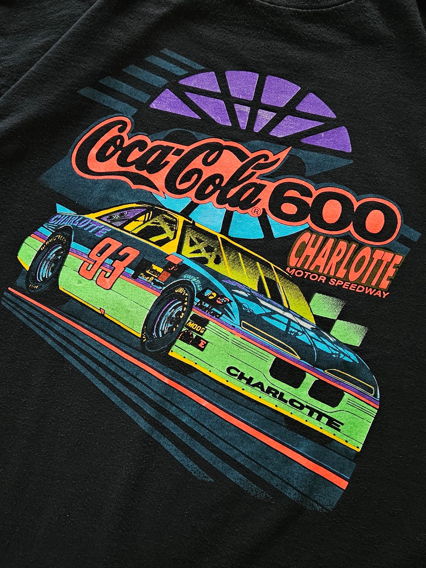 90s BELTON ''COCA-COLA 600'' T-SHIRT [XL]