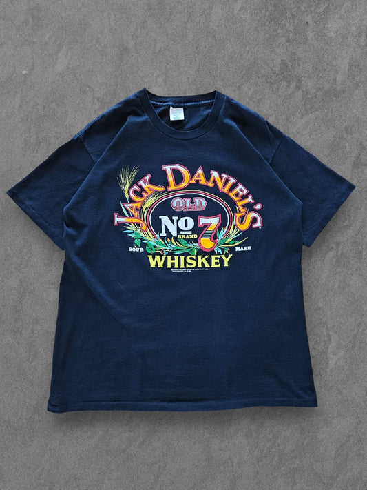 90s CENTER CUT ''JACK DANIEL'S'' T-SHIRT [XL]