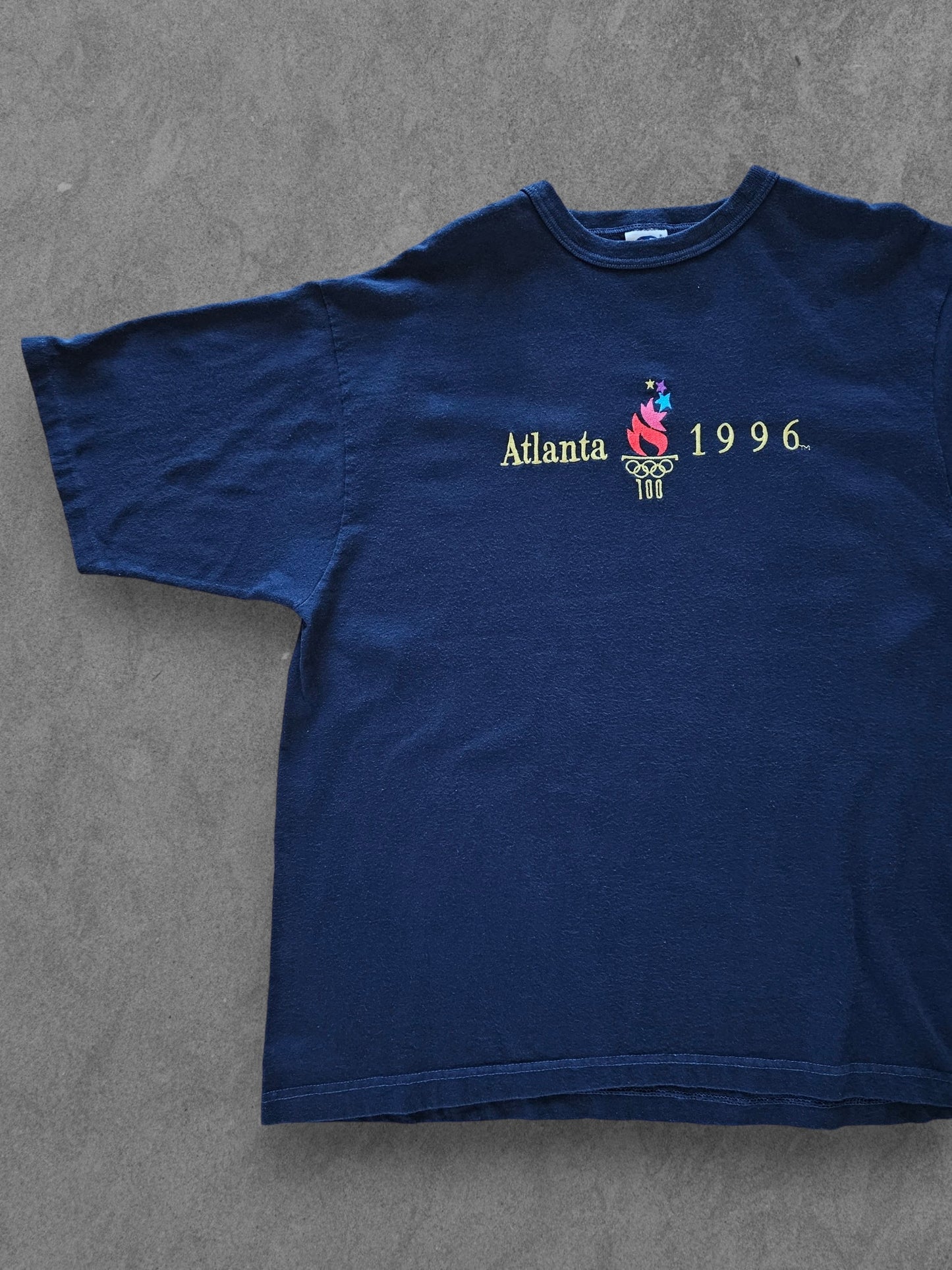 90s CHAMPION ''1996 ATLANTA OLYMPICS'' T-SHIRT [XXL]