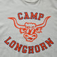 90s CHAMPION ''CAMP LONGHORN'' T-SHIRT [XL]