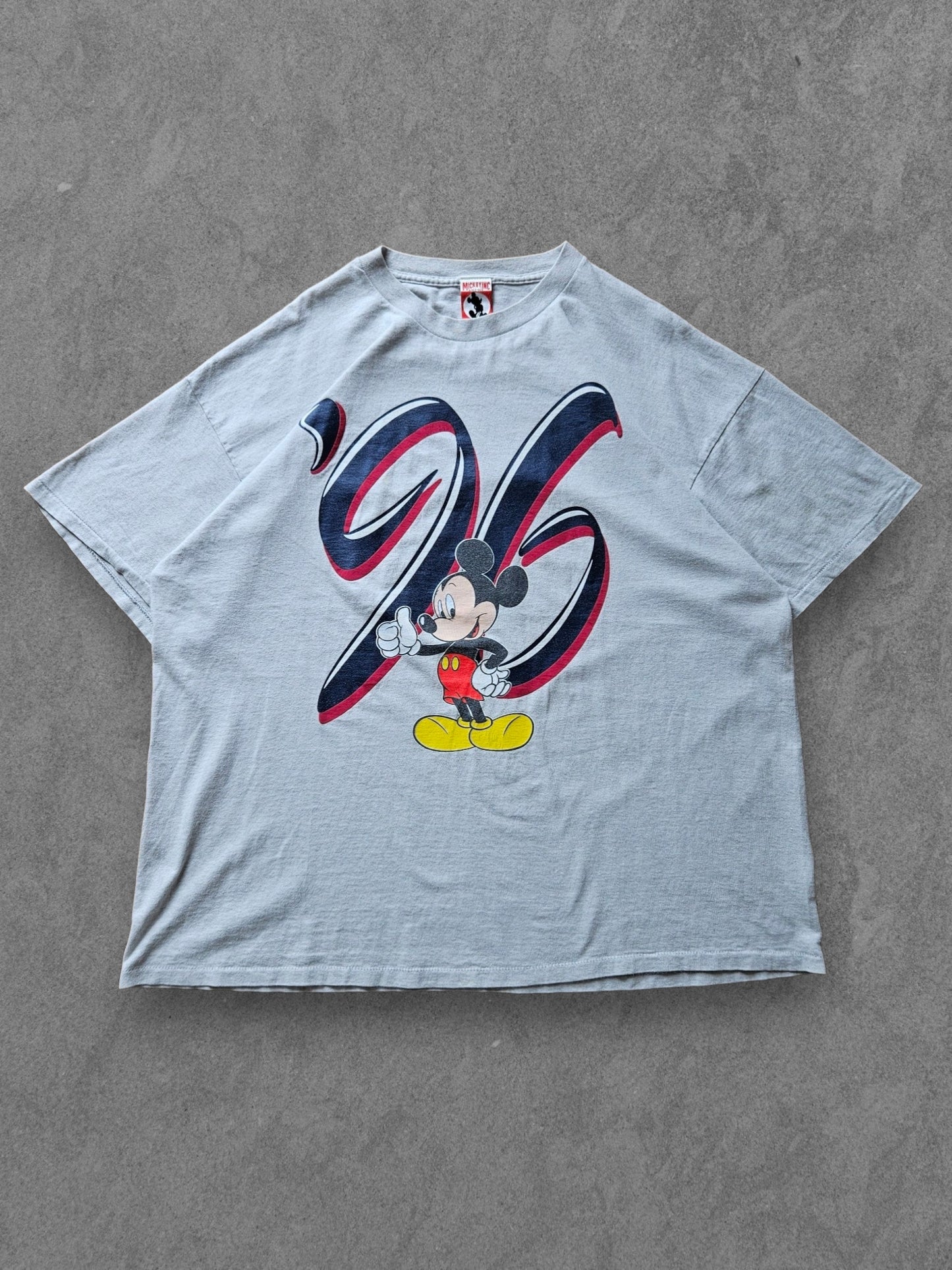 90s DISNEY ''MICKEY INC'' T-SHIRT [XXL]