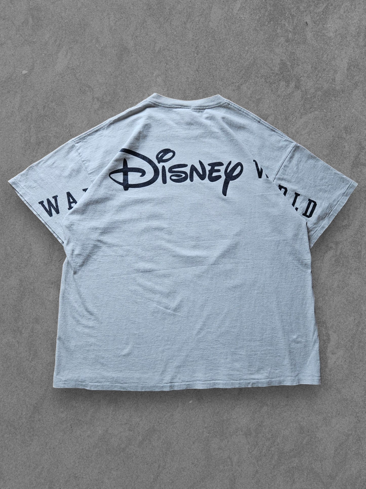 90s DISNEY ''MICKEY INC'' T-SHIRT [XXL]