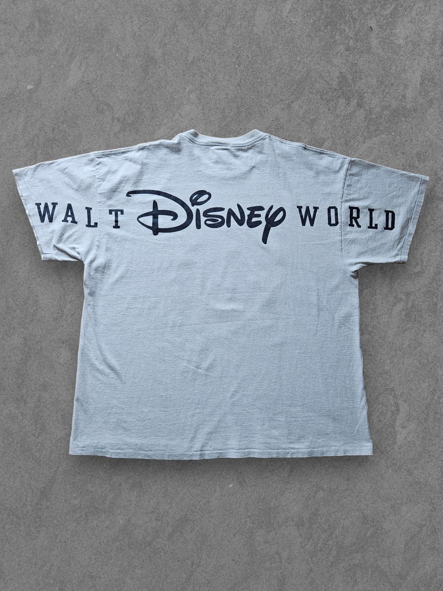 90s DISNEY ''MICKEY INC'' T-SHIRT [XXL]