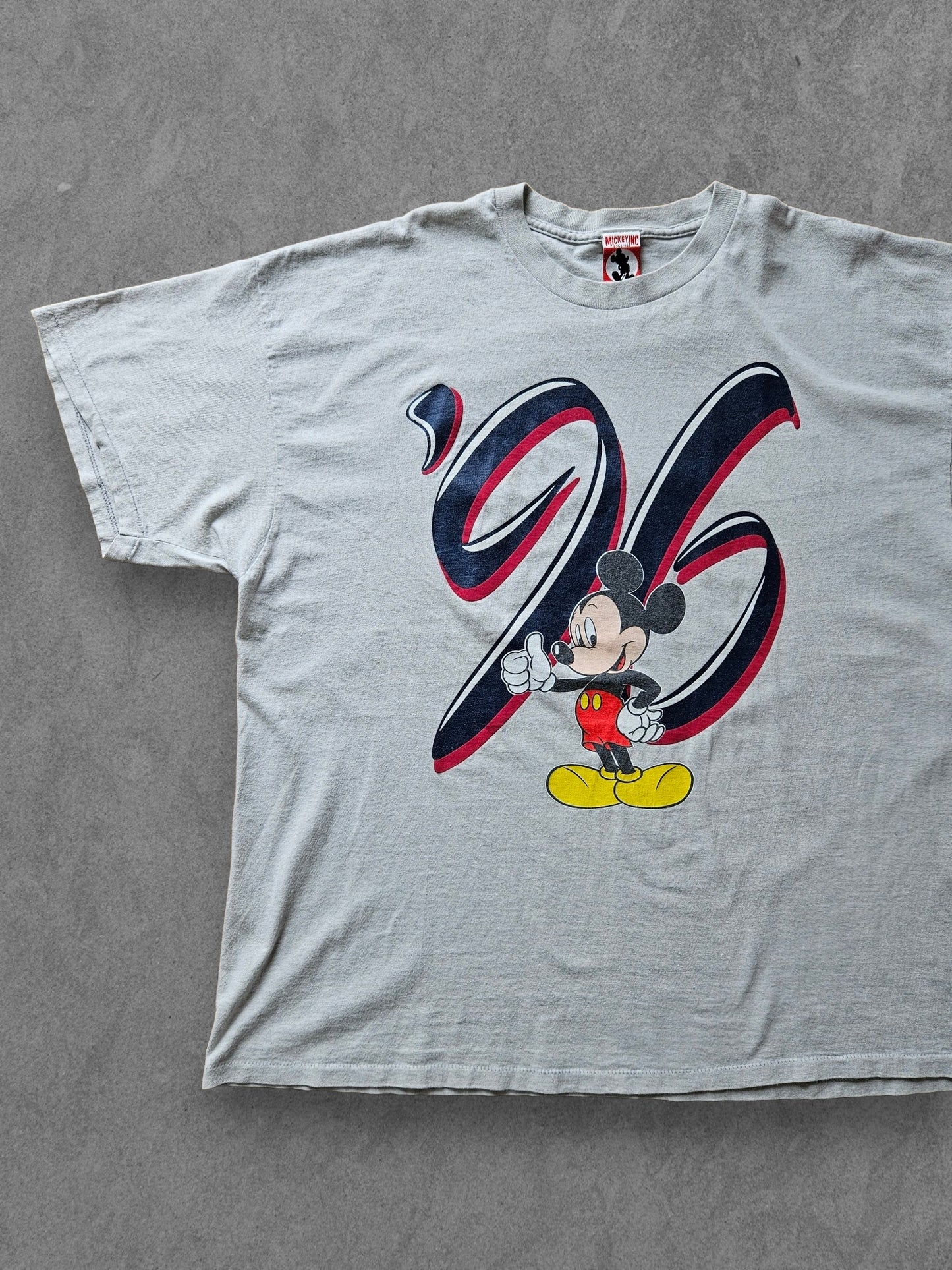 90s DISNEY ''MICKEY INC'' T-SHIRT [XXL]