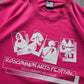 90s FRUIT OF THE LOOM ''ARTS FESTIVAL'' T-SHIRT [XL]