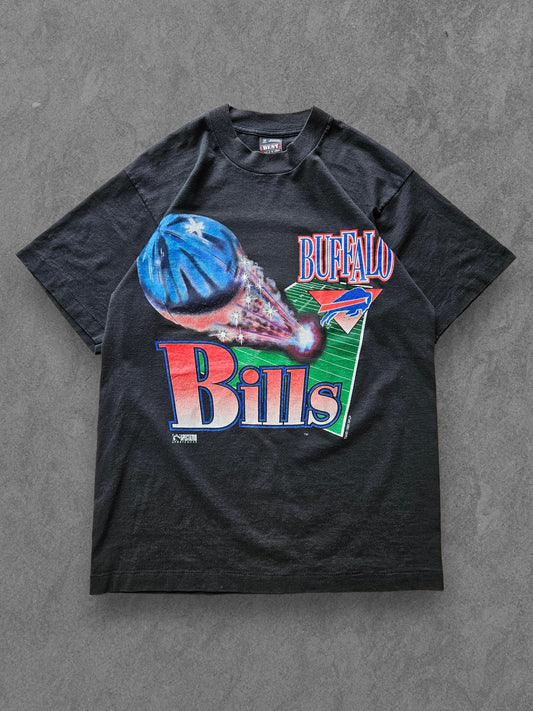 Vintage football graphic tee from 1995