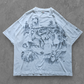 Vintage all over animal print tee from the 1990s