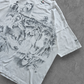 90s FRUIT OF THE LOOM ''ENCHANTED FOREST'' T-SHIRT [XL]