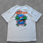 90s FRUIT OF THE LOOM ''HOOTERS HAWAII'' T-SHIRT [XL]