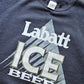 90s FRUIT OF THE LOOM ''LABATT'' SWEATSHIRT [XL]