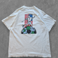 90s FRUIT OF THE LOOM ''MEMORIAL DAY'' T-SHIRT [XL]