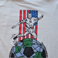 90s FRUIT OF THE LOOM ''MEMORIAL DAY'' T-SHIRT [XL]