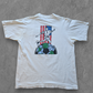 90s FRUIT OF THE LOOM ''MEMORIAL DAY'' T-SHIRT [XL]