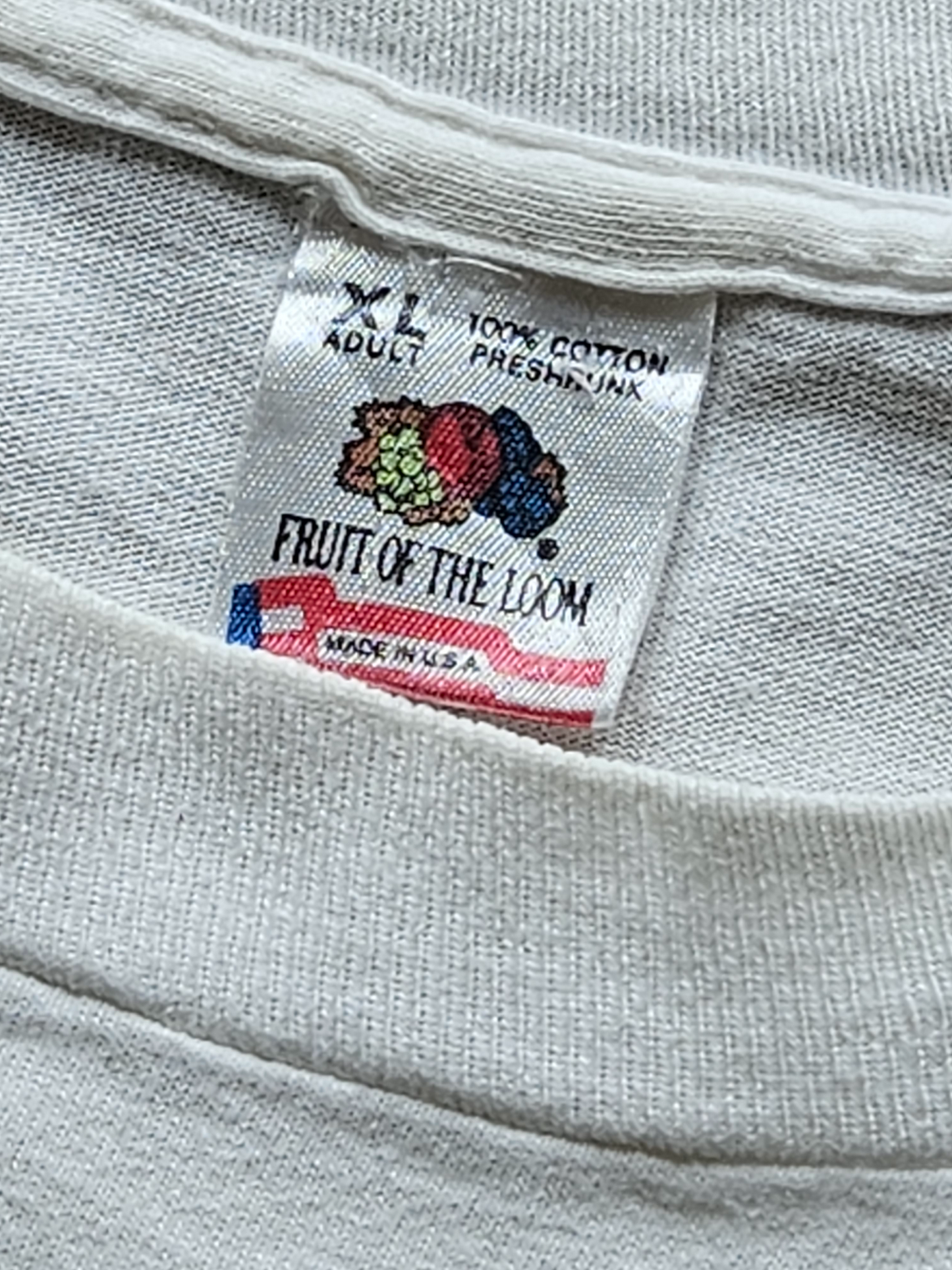 90s FRUIT OF THE LOOM ''NEW YORK CONCERTS'' T-SHIRT [XL]