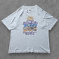 90s FRUIT OF THE LOOM ''OMNIUM SOLEIL'' T-SHIRT [XL]