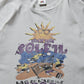 90s FRUIT OF THE LOOM ''OMNIUM SOLEIL'' T-SHIRT [XL]