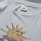 90s FRUIT OF THE LOOM ''OMNIUM SOLEIL'' T-SHIRT [XL]