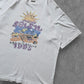 90s FRUIT OF THE LOOM ''OMNIUM SOLEIL'' T-SHIRT [XL]