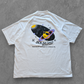 90s FRUIT OF THE LOOM ''SOLAR SPECS'' T-SHIRT [XL]