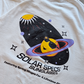 90s FRUIT OF THE LOOM ''SOLAR SPECS'' T-SHIRT [XL]