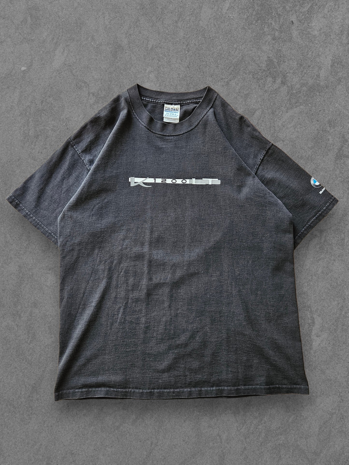 90s GILDAN ''BMW MOTORCYCLE'' T-SHIRT [XL]