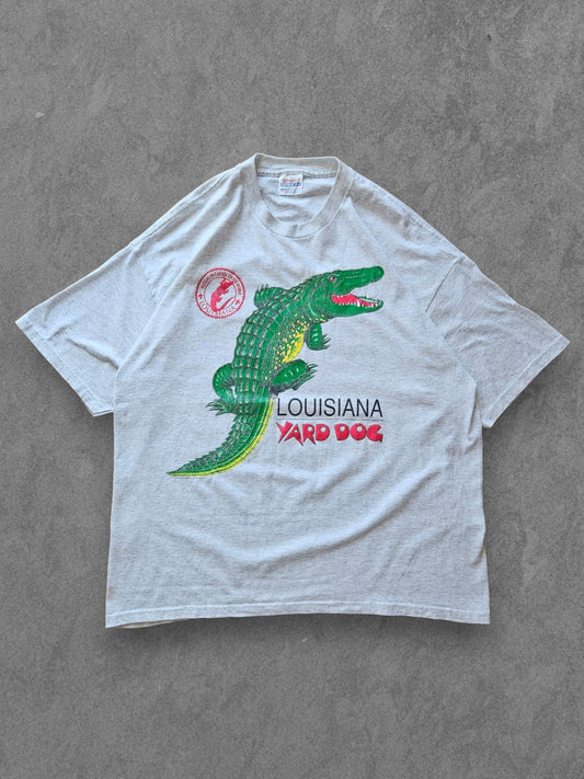 90s HANES ''ALLIGATOR CAPITOL'' T-SHIRT [XL]