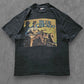 90s HANES ''BLUE CHICAGO'' T-SHIRT [L]