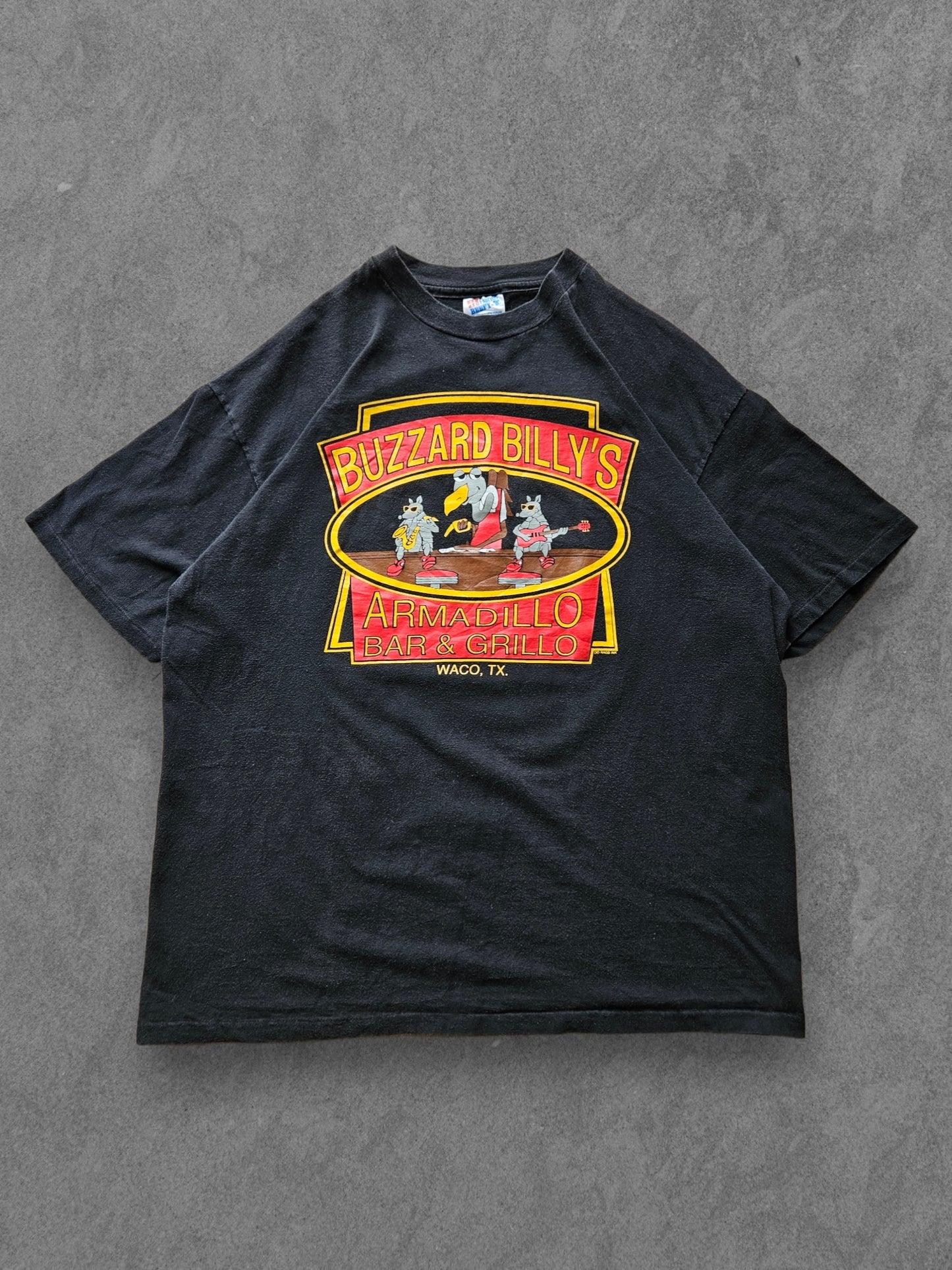 90s HANES ''BUZZARD BILLY'S'' T-SHIRT [XL]