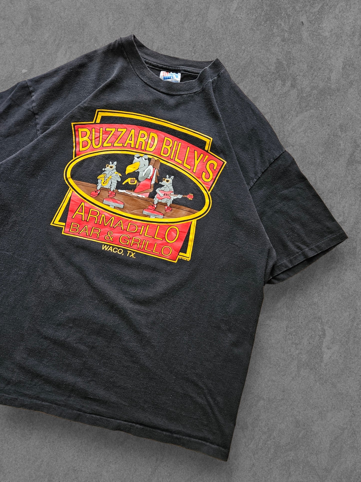 90s HANES ''BUZZARD BILLY'S'' T-SHIRT [XL]