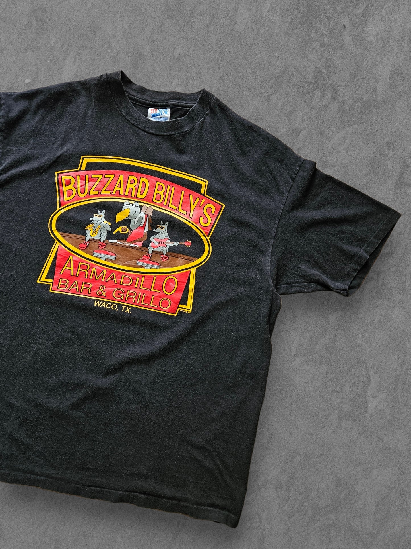 90s HANES ''BUZZARD BILLY'S'' T-SHIRT [XL]