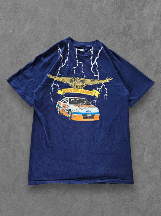 90s HANES ''FORD HOOTERS RACING'' T-SHIRT [M]