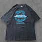 90s HANES ''HANNAN'S MACHINE SHOP'' T-SHIRT [XL]