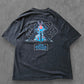 90s HANES ''HANNAN'S MACHINE SHOP'' T-SHIRT [XL]