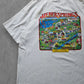 90s HANES ''HEBER SPRINGS'' T-SHIRT [XXL]